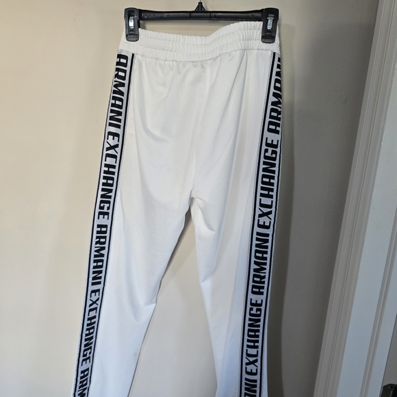 Armani Exchange White Women's Tracksuit - Picture 9 of 12